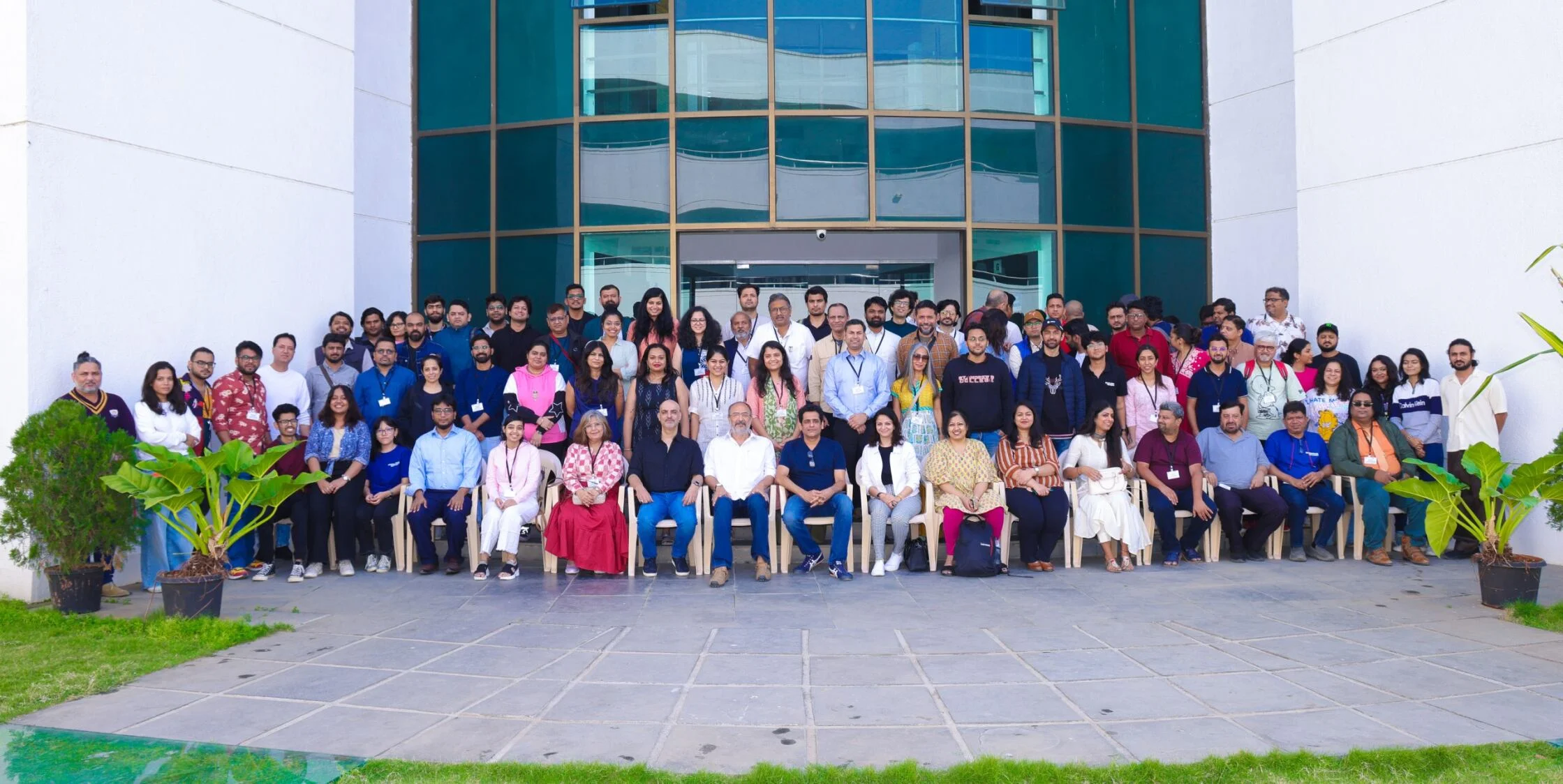 5 DAY Screenwriting Workshop Group Picture