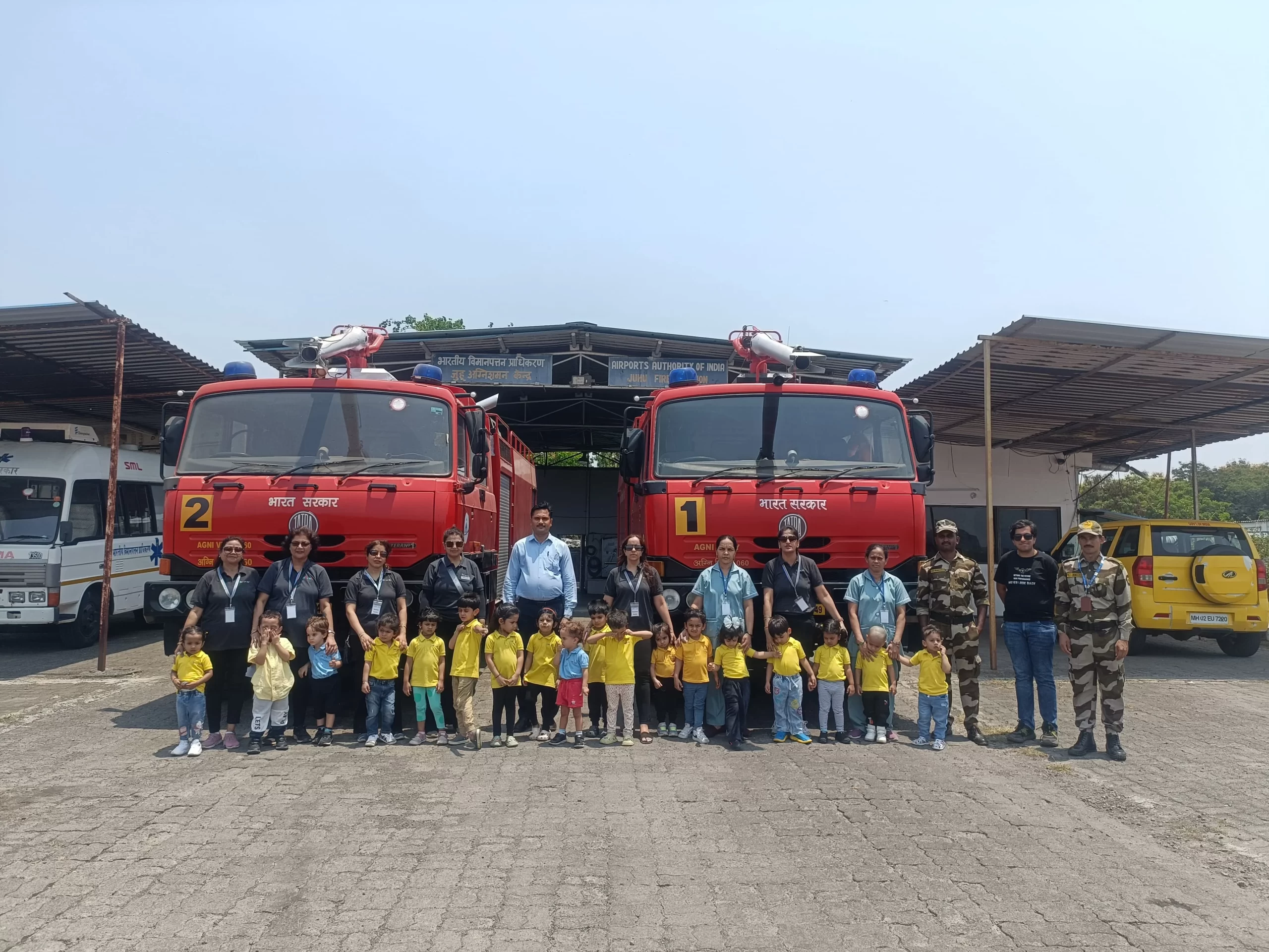 Safari Kid India Takes Kids on an Exciting Trip to Pawan Hans Aerodrome ...