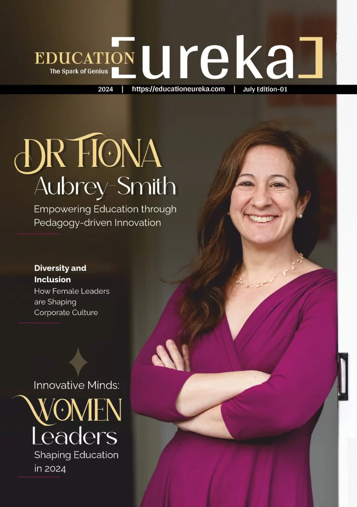 Cover Page min Education Eureka Edition on Innovative Minds: Women Leaders Shaping Education in 2024