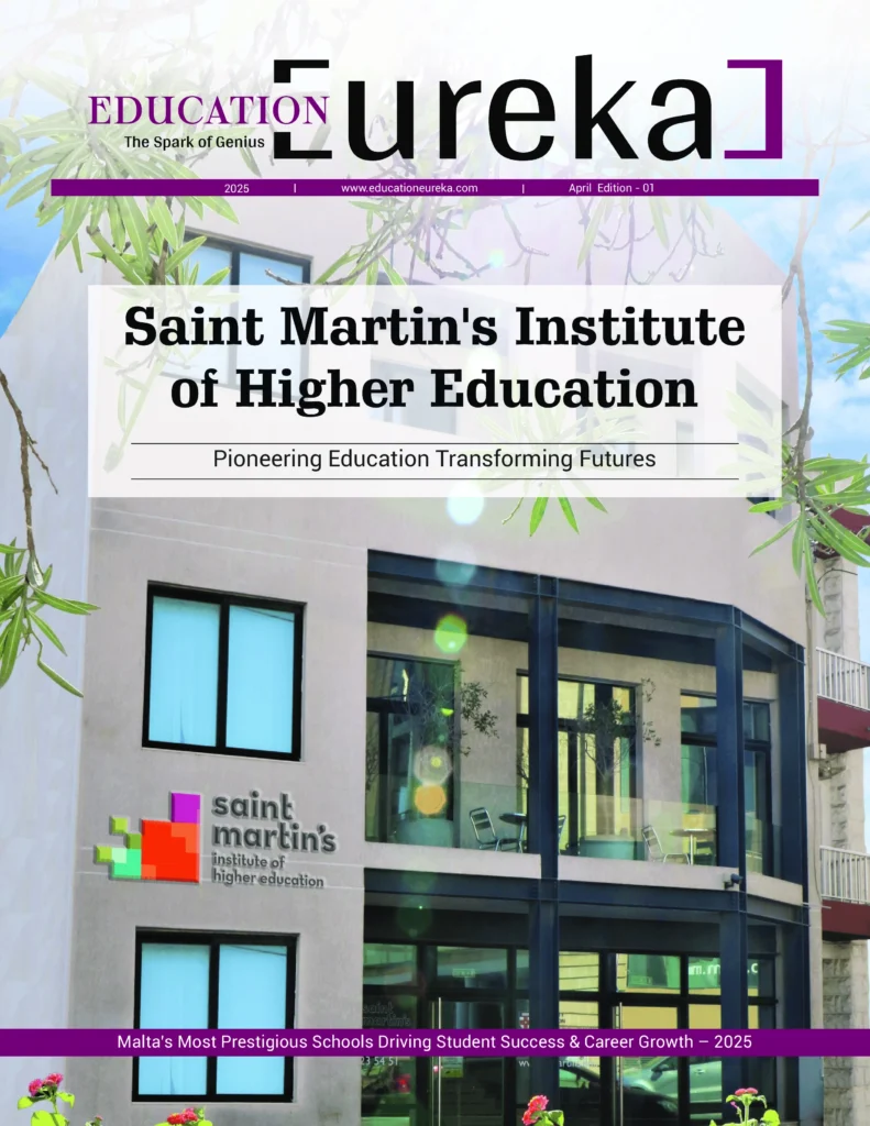 Cover Page st. martin Saint Martin's Institute of Higher Education
