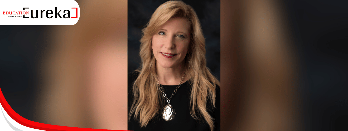 Portrait of Cathy Reilly, featured keynote speaker in Education Eureka’s 2025 edition.