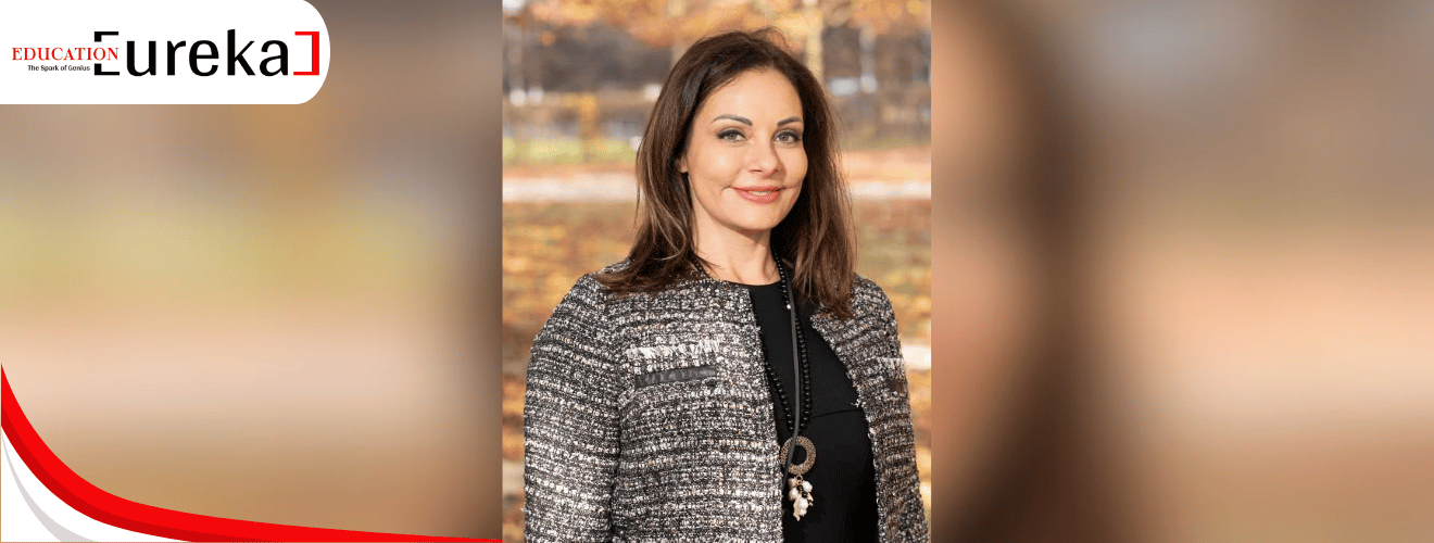 Katia Triggiani – Visionary Education Leader Posing Outdoors