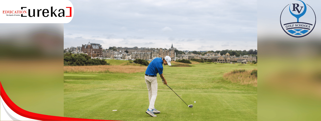 Inside feature of RV Golf Schools in Education Eureka Magazine – golf and academic development