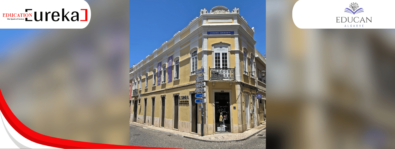 Educan International Learning Centre Algarve Portugal – Modern school building with heritage architecture.