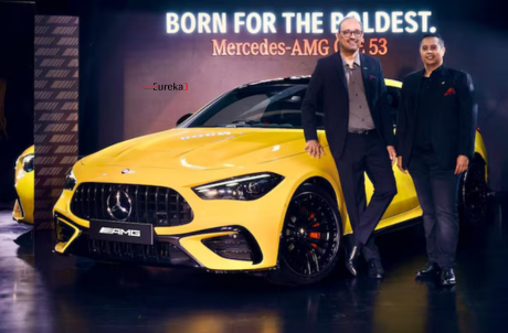 Mercedes AMG CLE 53 4MATIC Coupe Lands in India at ₹1.35 Crore