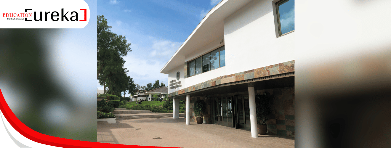 Modern campus view of Colegio Internacional Torrequebrada in Benalmádena, Málaga, Spain – a leading international school.