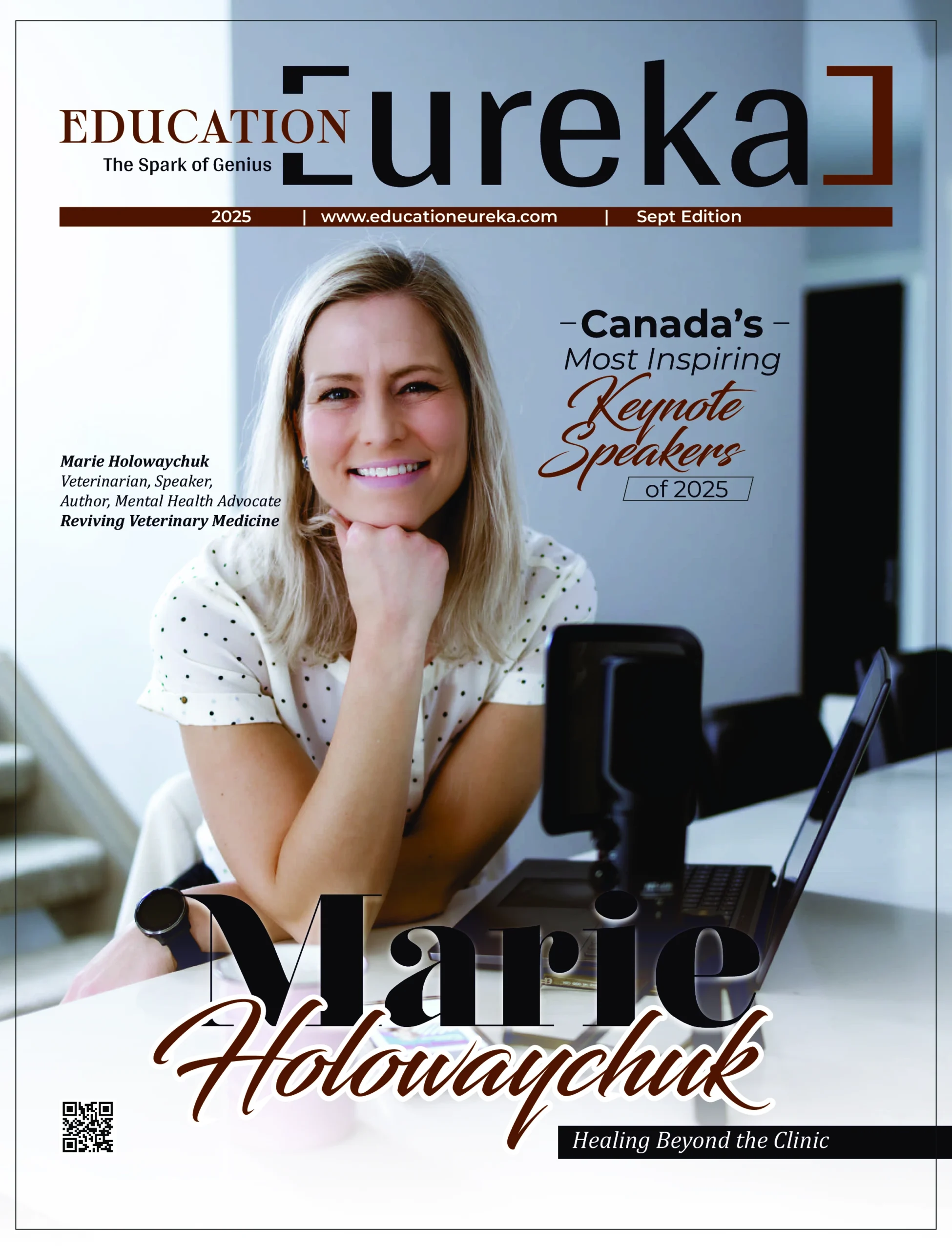 Cover Page Canada’s Most Inspiring Keynote Speakers of 2025