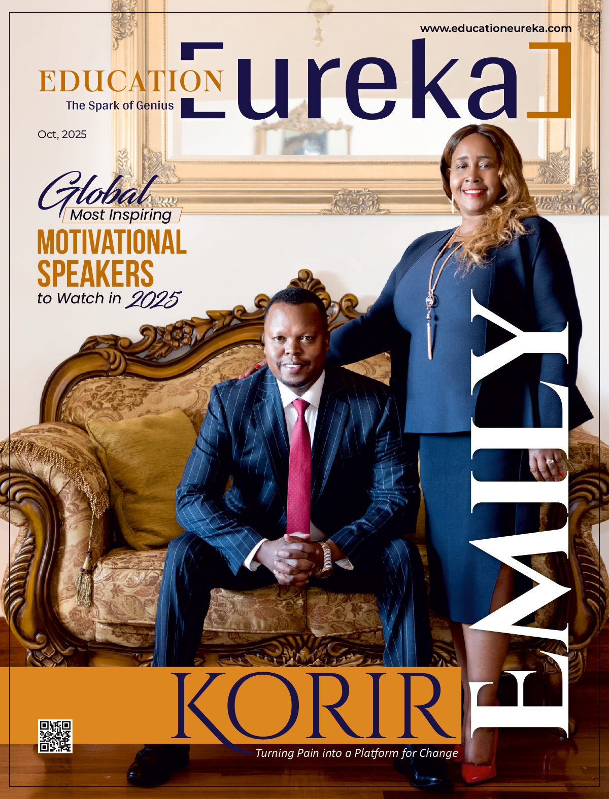 Global Inspiring Motivational Speakers to Watch 2025