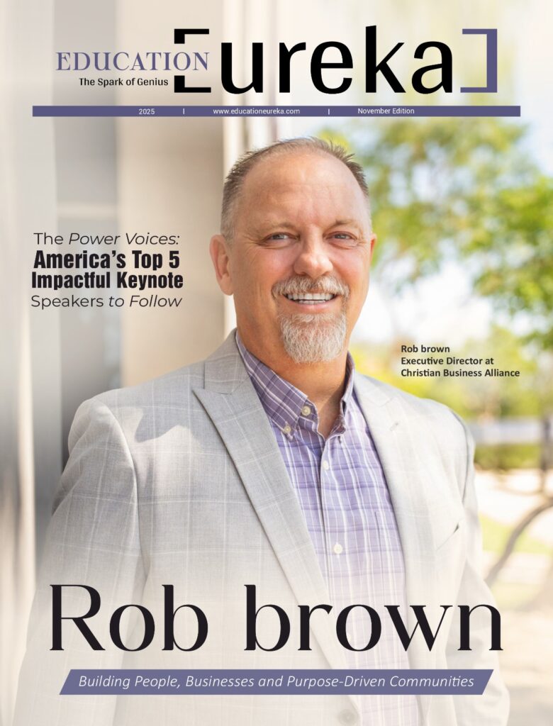 Approved Cover page The Power Voices: America’s Top 5 Impactful Keynote Speakers to Follow