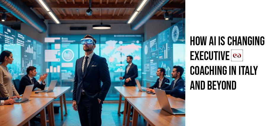How AI is Changing Executive Coaching in Italy and Beyond