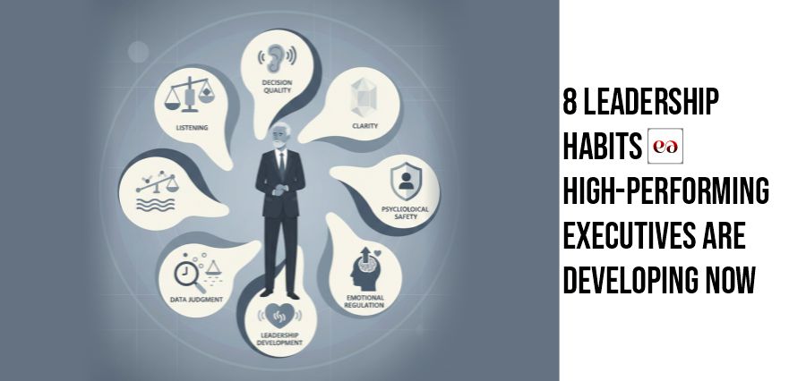 8 Leadership Habits High-Performing Executives Are Developing Now