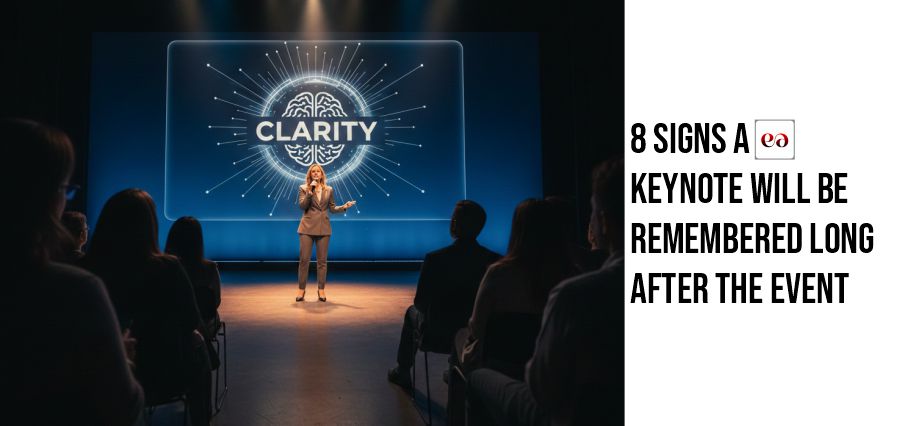 8 Signs a Keynote
