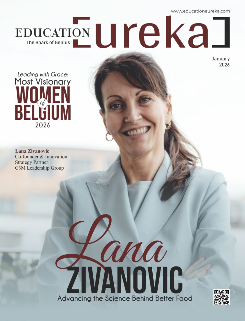 Cover Page 3 Leading with Grace: Most Visionary Women of Belgium 2026