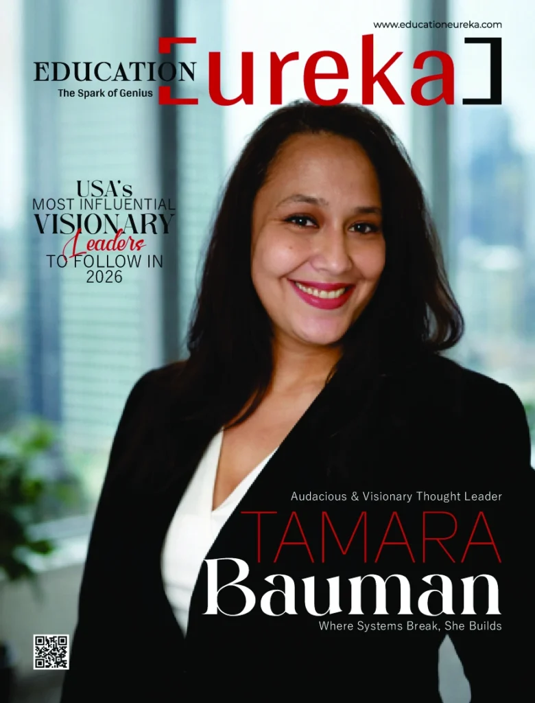Cover Page 1 Tamara Bauman transforming broken systems into resilient structures