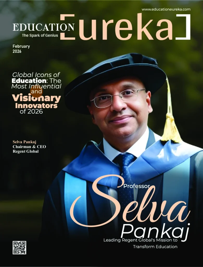 Cover Page 97 Dr Selva Pankaj inspiring educational innovation and leadership